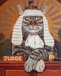 Katzenrichter, 2023 von Yue Zeng