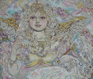 Der Engel der goldenen Perle