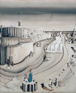 Der Palast auf Vorgebirge von Yves Tanguy