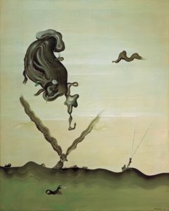 Januar 1930 von Yves Tanguy