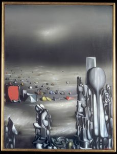 Bleib, es muss sein von Yves Tanguy