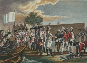 Die Hinrichtung von Anne von Bourges durch Hängen und Verbrennen auf dem Scheiterhaufen, 21. Dezember 1559