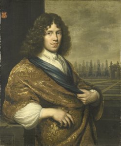 François Leidecker (1650-1718). Stellvertretender Schatzmeister von Zeeland von Zacharias Blijhooft