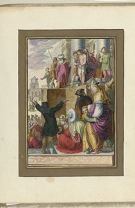 Christus dem Volk gezeigt (Ecce homo) von Zacharias Dolendo