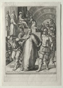 Passionszyklus: Christus vor Pilatus