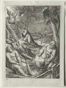 Passionsset: Christus am Ölberg
