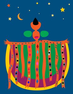 Nacht AFRIKA von Sabina Nedelcheva Williams
