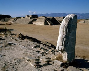 Ansicht der Monumente I, H, G