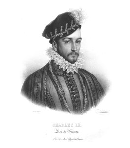 König Karl IX. von Frankreich, ca. 1820er