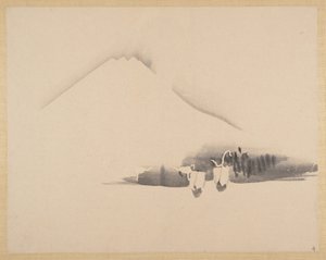 Gemälde von Zeshin Shibata