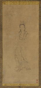 Stehende Guanyin, 17. Jahrhundert von Zhang Hong