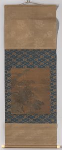 Frühlingsmorgen im Han-Palast von Zhao Qianli alias Zhao Bojü (attributed to)