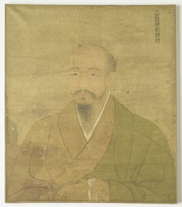 Porträt des Zen-Priester-Malers Wu-Chun Fan