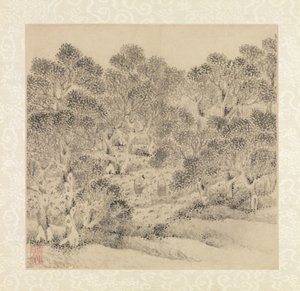 Garten des unfähigen Verwalters