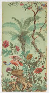Chinesische Dekoration von Zuber and Cie, Rixheim, Alsace
