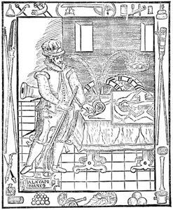 Alessandro Capo Bianco, italienischer Militäringenieur