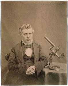 Andrew Pritchard, englischer Optiker, ca. 1850er Jahre