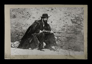 BRIGAND Porträt von Francesco Fasanella, bekannt als Tinna 1860 von . .