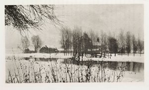 Trister Winter von Frederick (attr. to) Barnard