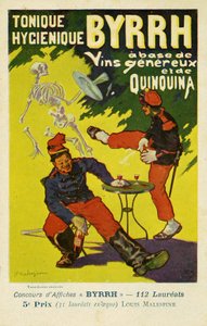 Byrrh Tonique Hygenique gegen Absinth, ca. 1903 von Frederick (attr. to) Barnard
