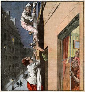 Einbruch in Paris
