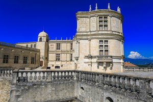 Schloss von Grignan von . .