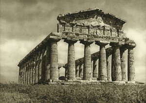 Ceres-Tempel in Paestum, erbaut 500 v. Chr.