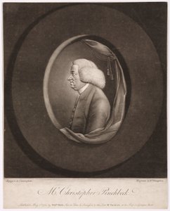 Christopher Pinchbeck, englischer Uhrmacher und Spielzeugmacher, ca. 1730 von Frederick (attr. to) Barnard