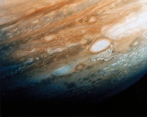 Nahaufnahme der Wolkenmuster des Jupiter von Ferdinand Georg Waldmuller
