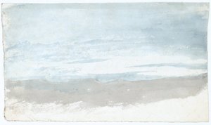 Wolkenstudie von Luke Howard, ca. 1808-1811