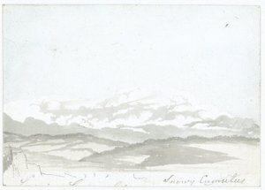 Wolkenstudie von Luke Howard, ca. 1808-1811 von Frederick (attr. to) Barnard