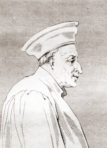 Cosimo di Giovanni degli Medici (1389 – 1464), Erster der Medici-Politikdynastie, aus 
