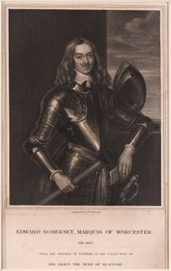 Edward Somerset, Marquis von Worcester, ca. 1640