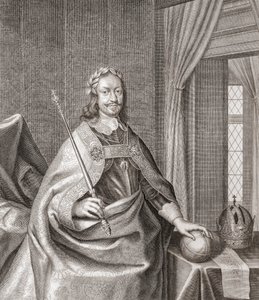 Ferdinand III., Heiliger Römischer Kaiser. Porträt.