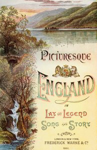 Frontispiz zum Buch Picturesque England, Its Landmarks and Historic Haunts, veröffentlicht 1891