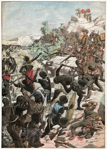 Deutsche Armee in Namibia von . .