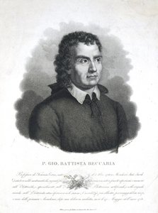 Giambatista Beccaria, italienischer Geistlicher und Wissenschaftler von Frederick (attr. to) Barnard