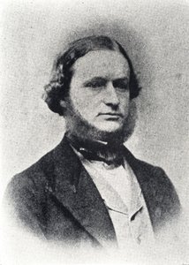 Gustav Kirchhoff, deutscher Physiker, ca. 1860er von Frederick (attr. to) Barnard