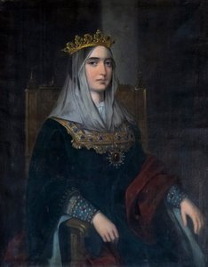 Isabella I. von Kastilien; Isabella die Katholische. Porträt., 2020 (Foto)