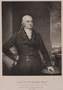 Jacob Perkins, amerikanischer Maschinenbauingenieur und Erfinder