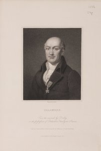Jean Baptiste Joseph Delambre, französischer Astronom, ca. 1810er