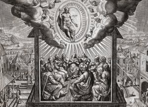 Jesus Christus und die Apostel