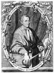 Joannes Baptiste van Helmont, belgischer Chemiker und Arzt, ca. 1630er Jahre