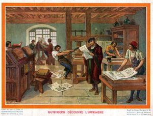 Johannes Gutenberg von John Pardon