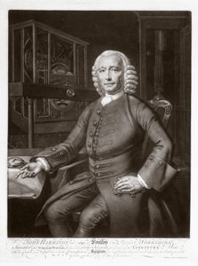 John Harrison, englischer Erfinder und Uhrmacher von Frederick (attr. to) Barnard
