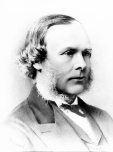 Joseph Lister, englischer Chirurg und Begründer der antiseptischen Chirurgie von Ferdinand Georg Waldmuller