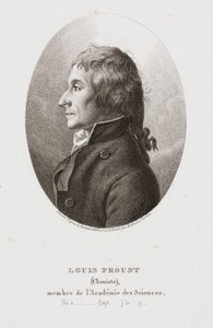 Joseph Louis Proust, französischer Chemiker, ca. 1795 von Frederick (attr. to) Barnard