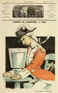 Die Stunde des Absinths von Frederick (attr. to) Barnard