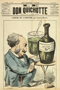 Die Stunde des Absinths von Frederick (attr. to) Barnard