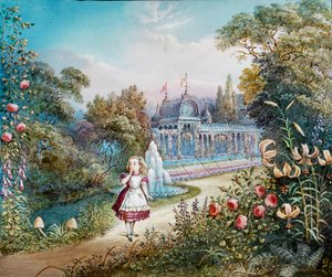 Die Abenteuer von Alice im Wunderland - Alice im Wunderland, Zauberlaterne